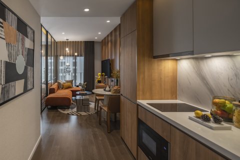 Estudio en el condominio en Bangkok, Tailandia № 180696 - foto 2