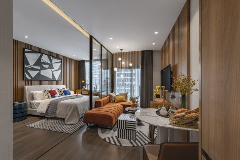 Studio in the Condo in Bangkok, Thailand № 180696