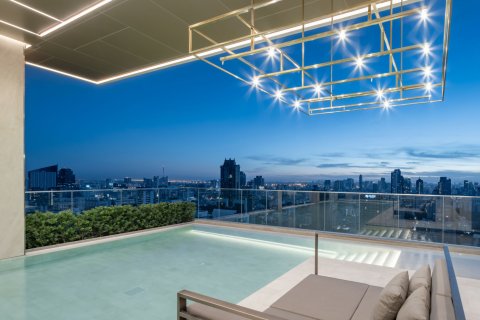 Estudio en el condominio en Bangkok, Tailandia № 180696 - foto 15