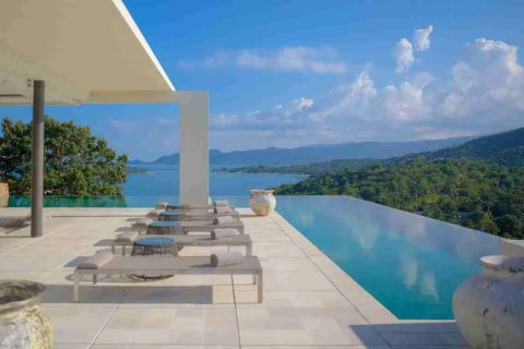 Casa de 5 dormitorios en Ko Samui, Tailandia № 180695 - foto 5