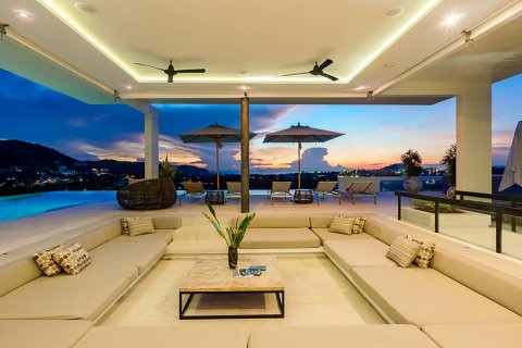 Casa de 5 dormitorios en Ko Samui, Tailandia № 180695 - foto 23