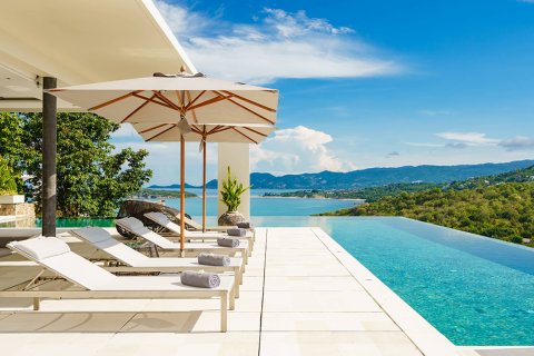 Casa de 5 dormitorios en Ko Samui, Tailandia № 180695 - foto 2
