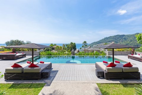 Casa de 8 dormitorios en Phuket, Tailandia № 180700 - foto 2