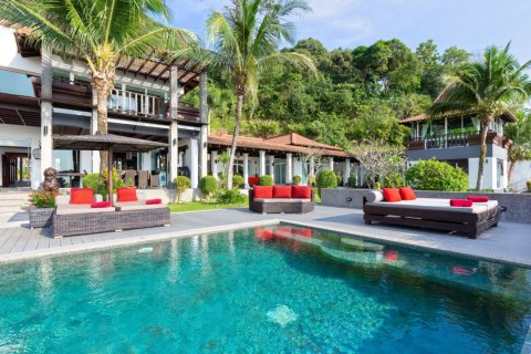 Casa de 8 dormitorios en Phuket, Tailandia № 180700 - foto 6