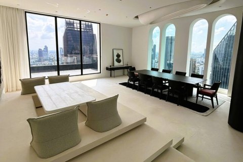 Penthouse in Bangkok, Thailand 4 bedrooms № 180699