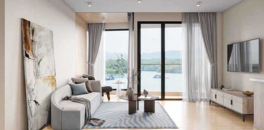 Eigentumswohnung auf Layan Beach, Thailand, 2 Schlafzimmer № 57189
