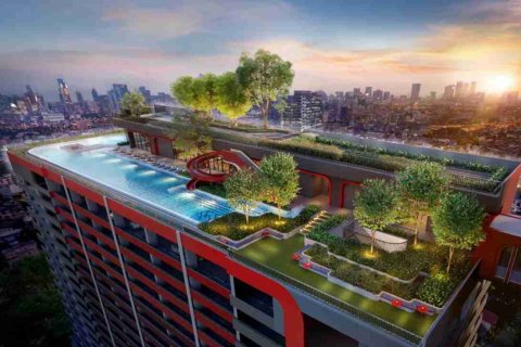 Eigentumswohnung in Bangkok, Thailand, 1 Schlafzimmer № 183885 - Foto 2