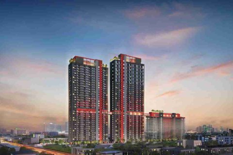 Condo à Bangkok, Thaïlande, 1 chambre  № 183885