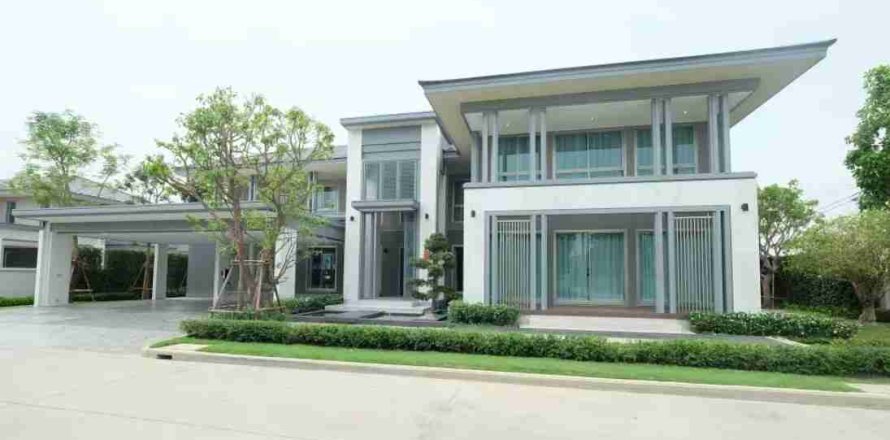 Casa de 5 dormitorios en Bangkok, Tailandia № 183882