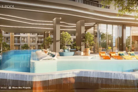 Apartamento de 2 dormitorios en Phuket, Tailandia № 146458 - foto 7