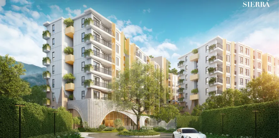 Apartamento de 2 dormitorios en Phuket, Tailandia № 146459