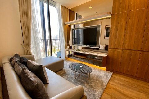 Condominio de 1 dormitorio en Bangkok, Tailandia № 143755 - foto 2