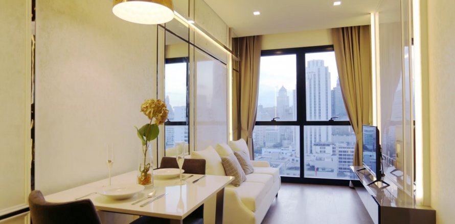 Condominio de 1 dormitorio en Bangkok, Tailandia № 143755