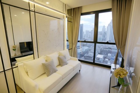 Condominio de 1 dormitorio en Bangkok, Tailandia № 143755 - foto 3