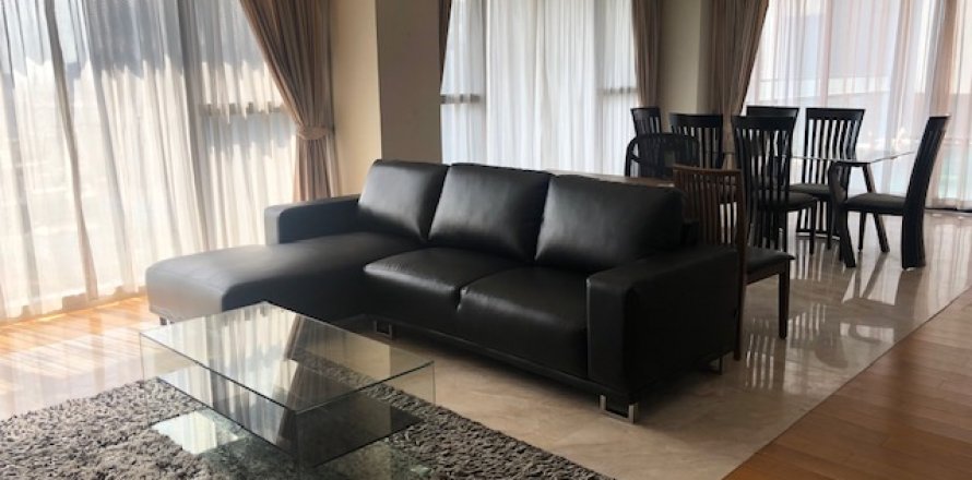 Condominio de 3 dormitorios en Yan Nawa, Bangkok, Tailandia № 143760