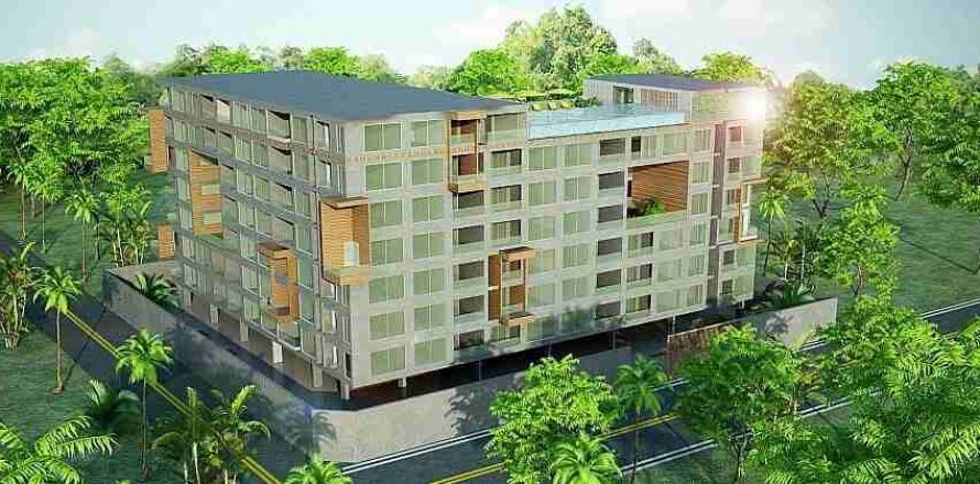 Condominio de 2 dormitorios en Pattaya, Tailandia № 184161