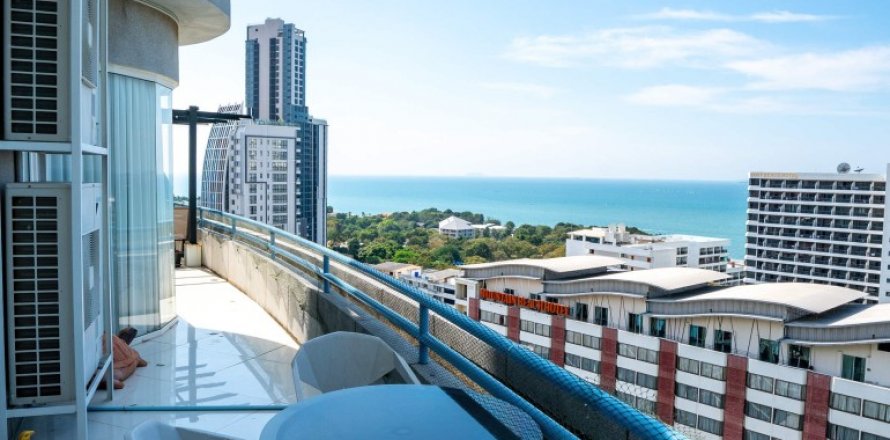 Condominio de 2 dormitorios en Pattaya, Tailandia № 59620