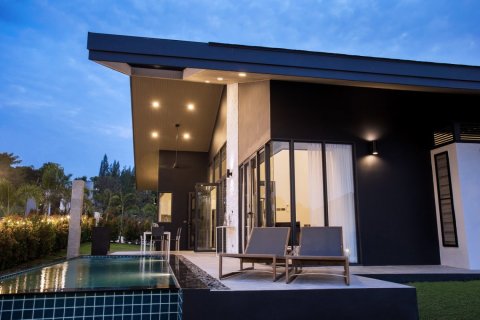 Casa de 3 dormitorios en Hua Hin, Tailandia № 180974 - foto 25