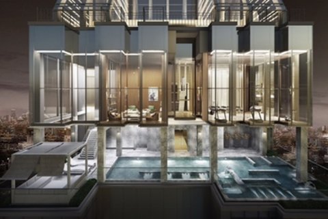 Condominio de 2 dormitorios en Bangkok, Tailandia № 180973 - foto 7