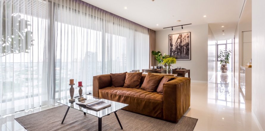 Condominio de 2 dormitorios en Bangkok, Tailandia № 180973