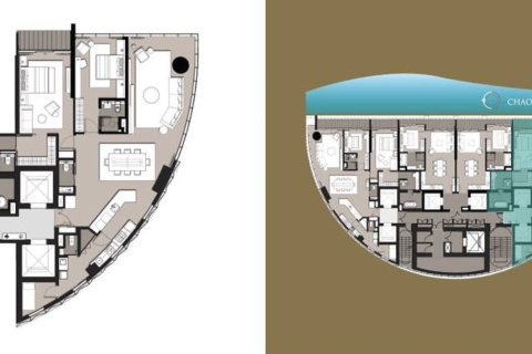 Condominio de 2 dormitorios en Bangkok, Tailandia № 180970 - foto 8