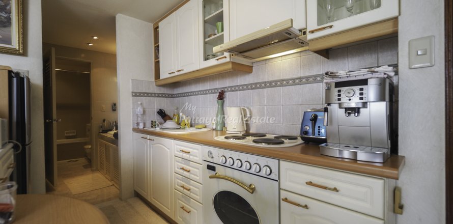 Condominio de 2 dormitorios en Pattaya, Tailandia № 68634