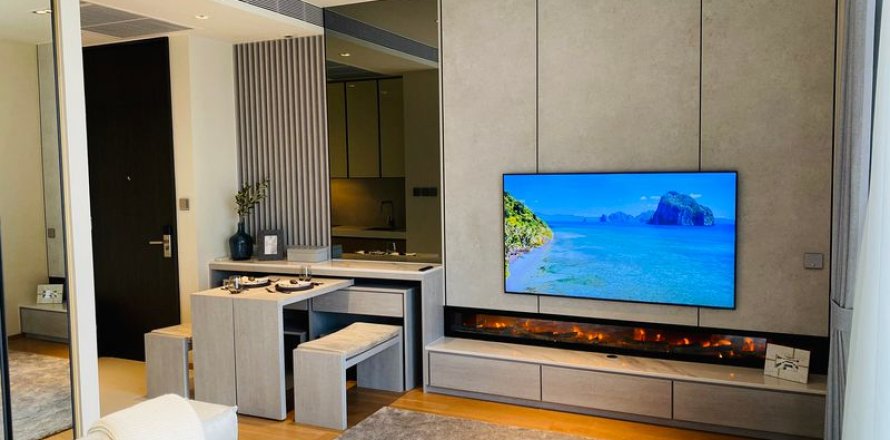 Estudio en el condominio en Khlong Toei, Bangkok, Tailandia № 163776
