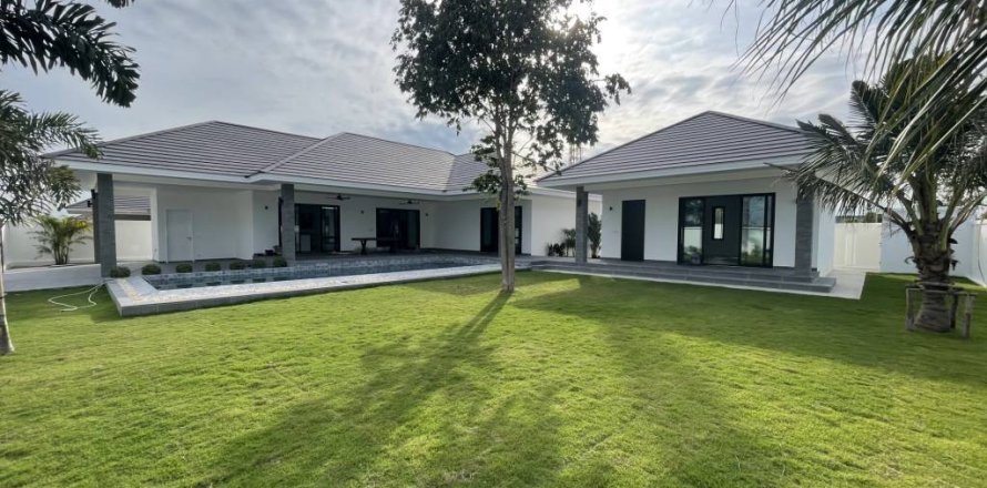 Chalet de 4 dormitorios en Hua Hin, Tailandia № 163761
