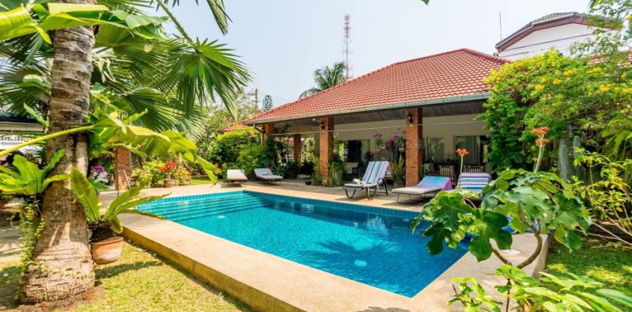 Chalet de 6 dormitorios en Hua Hin, Tailandia № 163762