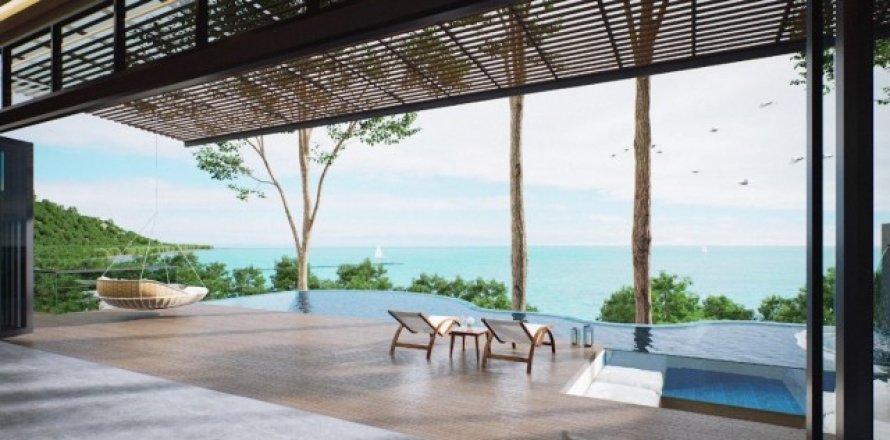 Chalet de 4 dormitorios en Pa Klok, Tailandia № 191187