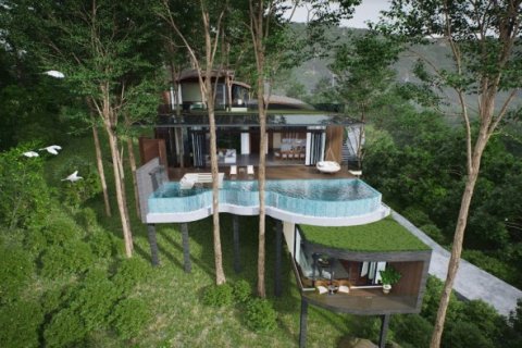 Chalet de 4 dormitorios en Pa Klok, Tailandia № 191187 - foto 2