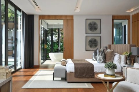 Chalet de 4 dormitorios en Bang Tao, Tailandia № 191189 - foto 9
