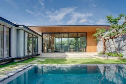 Villa in Bang Tao, Thailand 4 bedrooms № 191189
