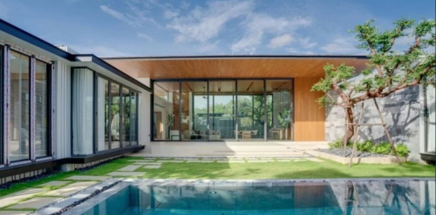 Chalet de 4 dormitorios en Bang Tao, Tailandia № 191189