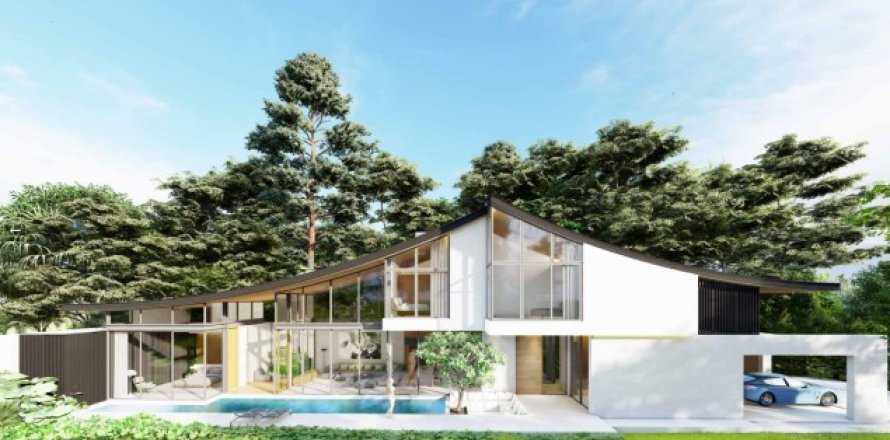 Chalet de 3 dormitorios en Bang Tao, Tailandia № 191185