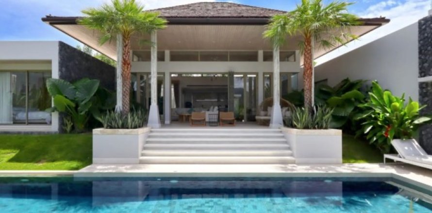 Chalet de 3 dormitorios en Phuket, Tailandia № 191190