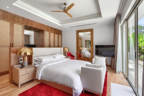 Chalet de 3 dormitorios en Phuket, Tailandia № 191190 - foto 4