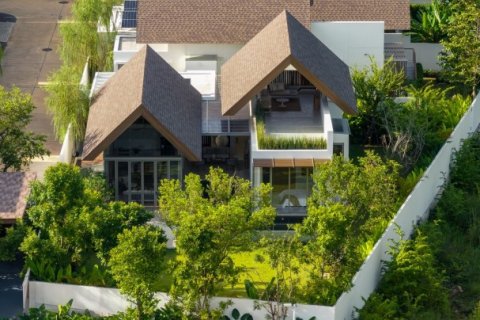 Villa in Bang Tao, Thailand 3 bedrooms № 191188