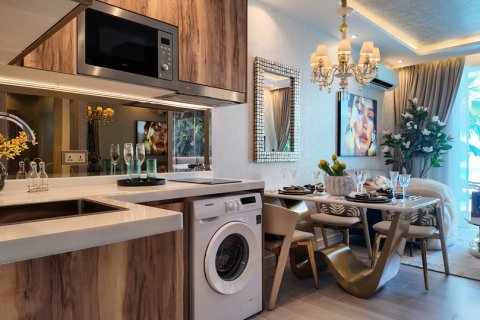 Apartamento de 2 habitaciones en Pattaya, Tailandia № 233804