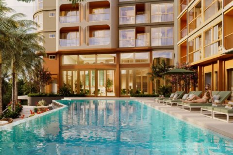 Apartment in Pattaya, Thailand 2 rooms № 214106 - photo 5