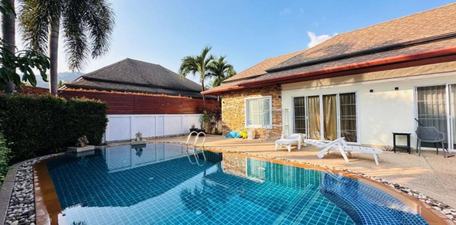 Chalet de 3 dormitorios en Phuket, Tailandia № 154512