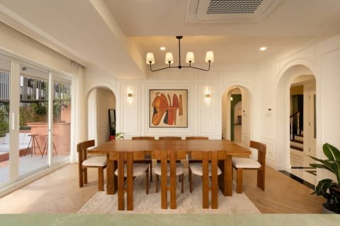 Penthouse in Bangkok, Thailand 4 Schlafzimmer № 154510