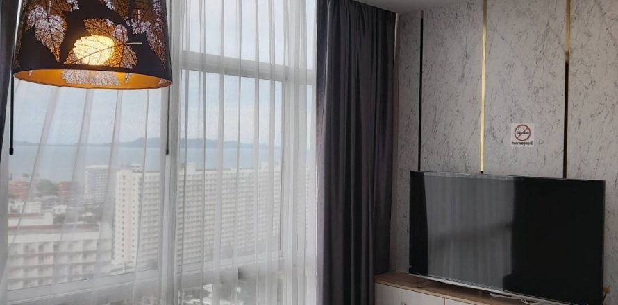Condominio de 1 dormitorio en Pattaya, Tailandia № 63376