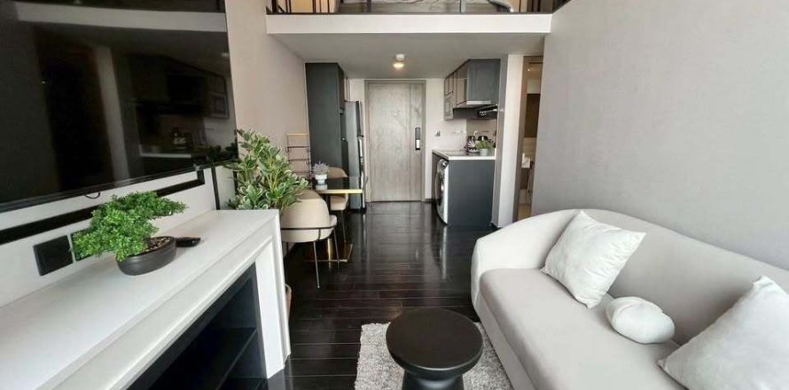 Estudio en el condominio en Watthana, Bangkok, Tailandia № 163288