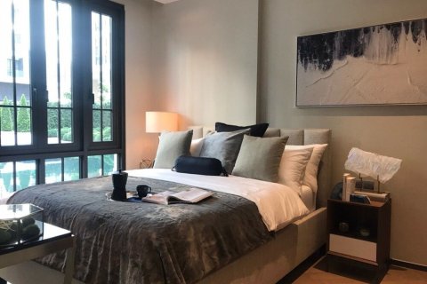 Studio dans le Condo à Watthana, Bangkok, Thaïlande  № 163292