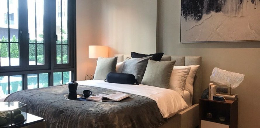Estudio en el condominio en Watthana, Bangkok, Tailandia № 163292
