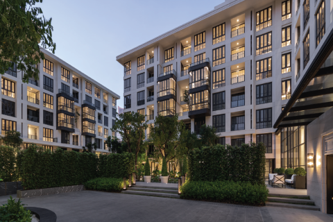Estudio en el condominio en Watthana, Bangkok, Tailandia № 163292 - foto 4