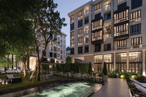 Estudio en el condominio en Watthana, Bangkok, Tailandia № 163292 - foto 3