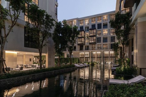 Estudio en el condominio en Watthana, Bangkok, Tailandia № 163292 - foto 2