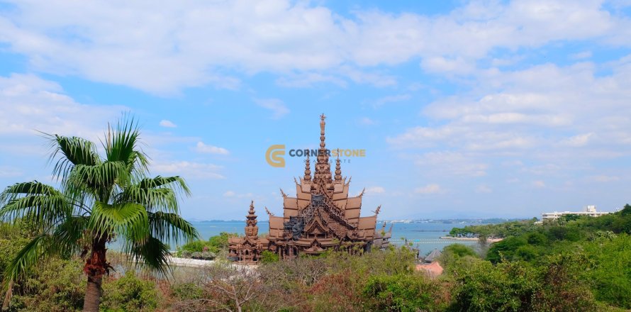 Estudio en el condominio en Pattaya, Tailandia № 157804